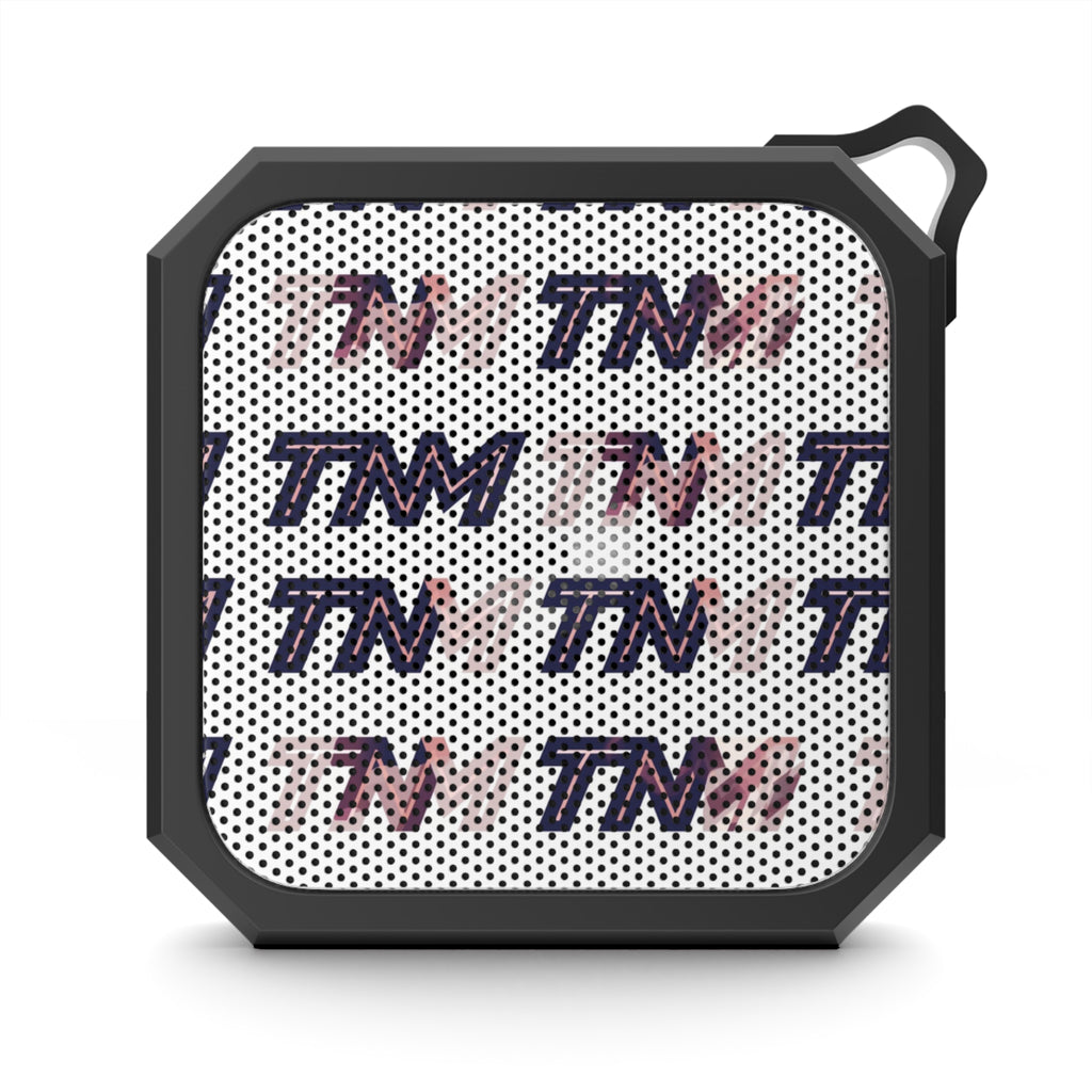 Outdoor Bluetooth Speaker - Rugged TNM Logo Portable Waterproof Speaker
