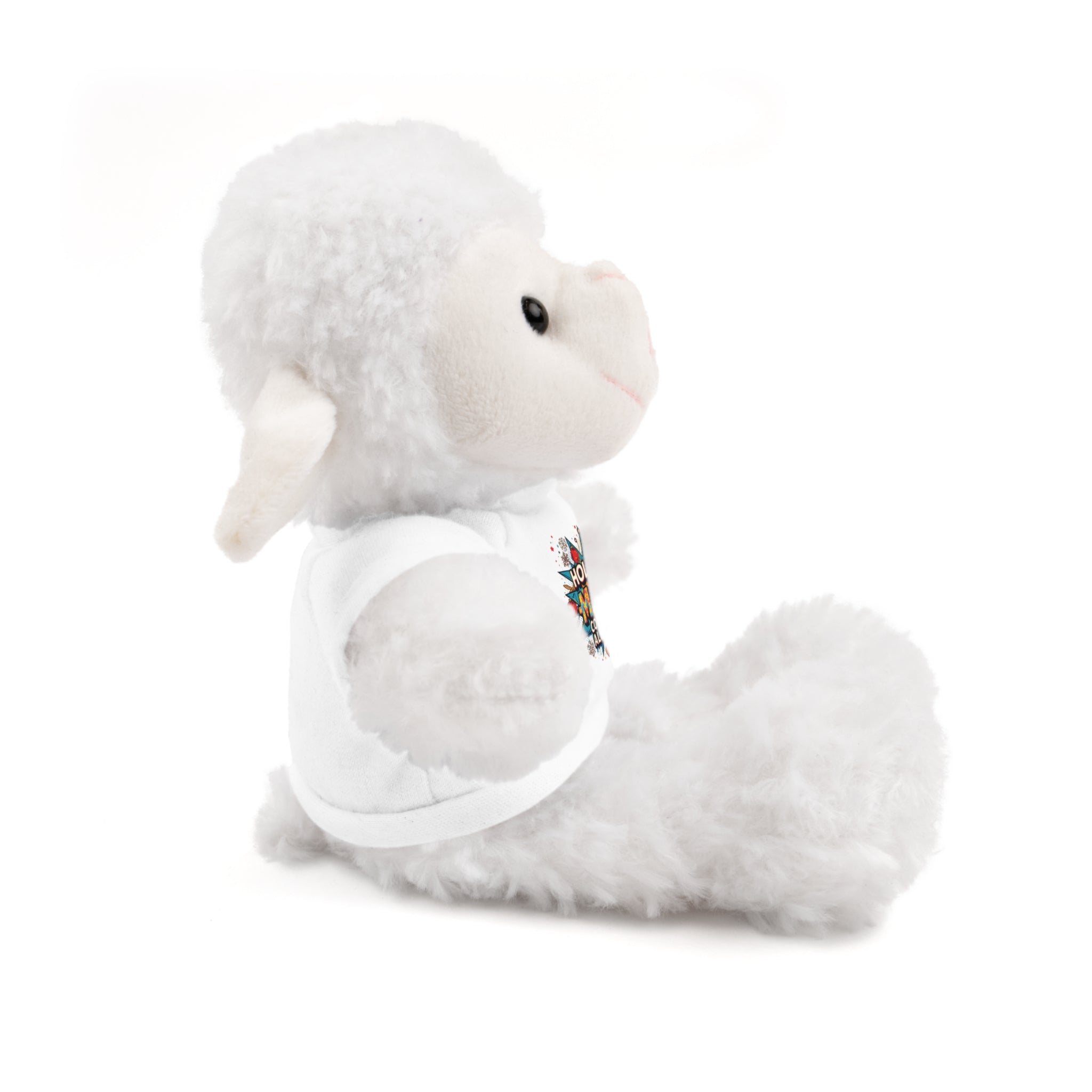 Holiday Magic Bear — Plush Teddy with 'Holiday Magic Comes in All Forms' Tee