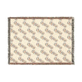 Christmas Woven Blanket — Festive Tapestry Throw for Holiday Decor & Cozy Gifts