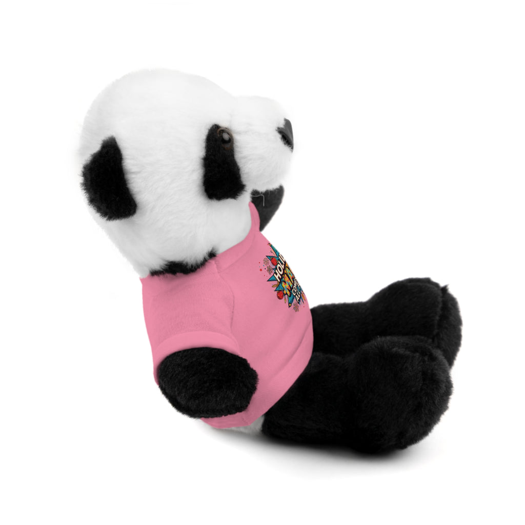 Holiday Magic Bear — Plush Teddy with 'Holiday Magic Comes in All Forms' Tee