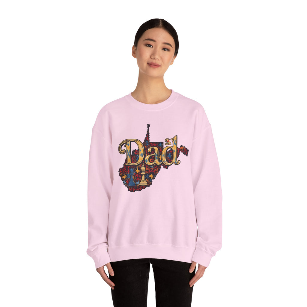 Dad State Pride Sweatshirt — West Virginia Dad Crewneck