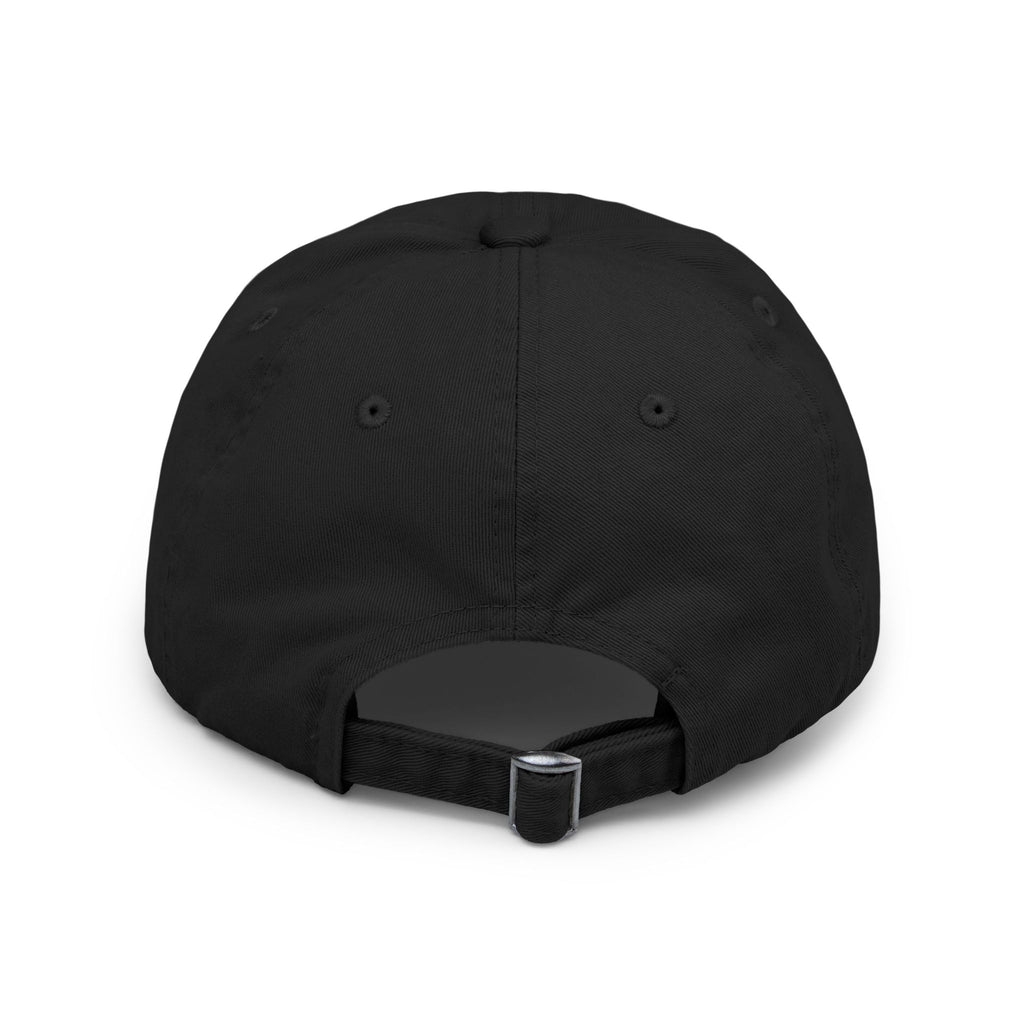 Distressed Baseball Cap — TNM Nation Gold Logo