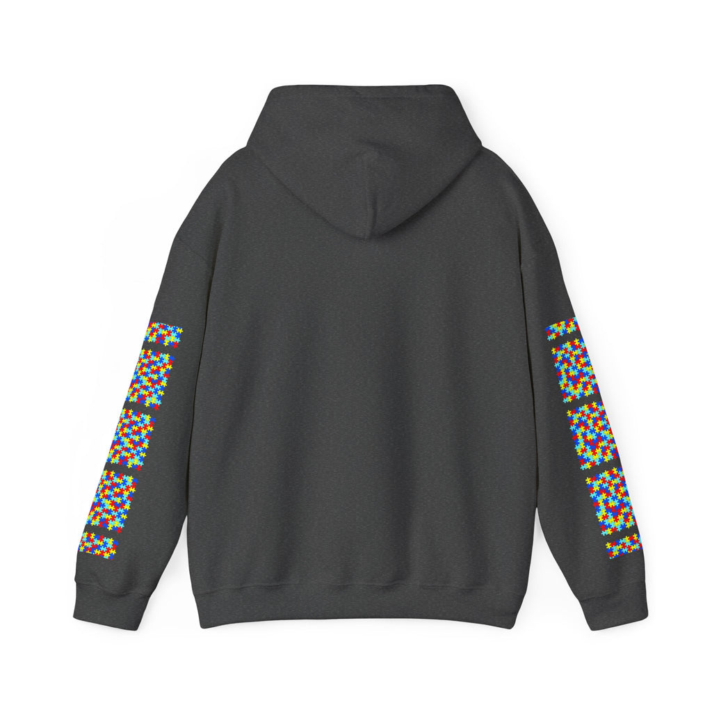 Dad Masterpiece Hoodie – Colorful Artistic Father’s Day Sweatshirt