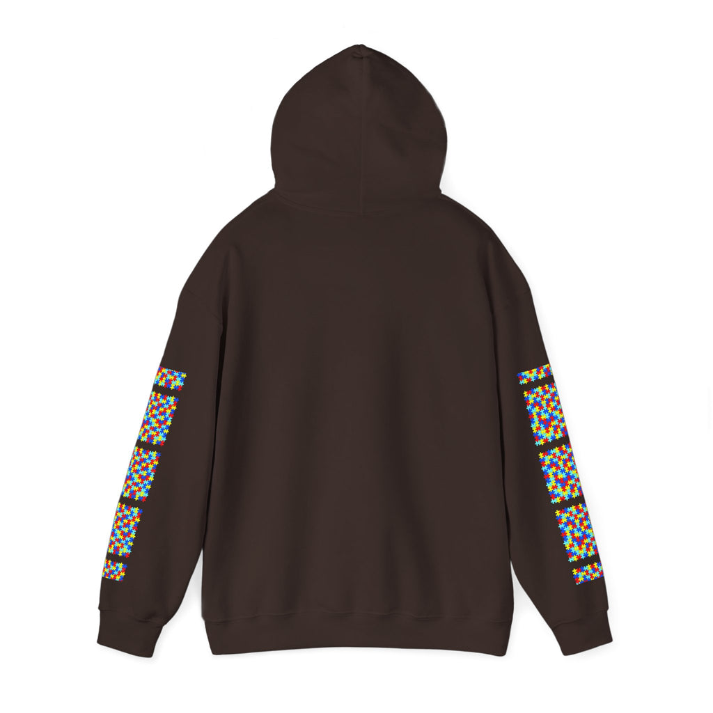 Dad Masterpiece Hoodie – Colorful Artistic Father’s Day Sweatshirt