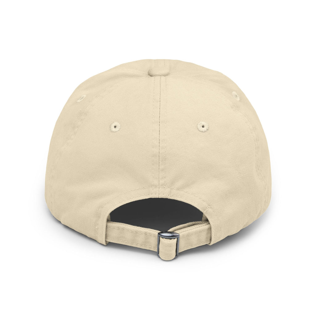 Distressed Baseball Cap — TNM Nation Gold Logo