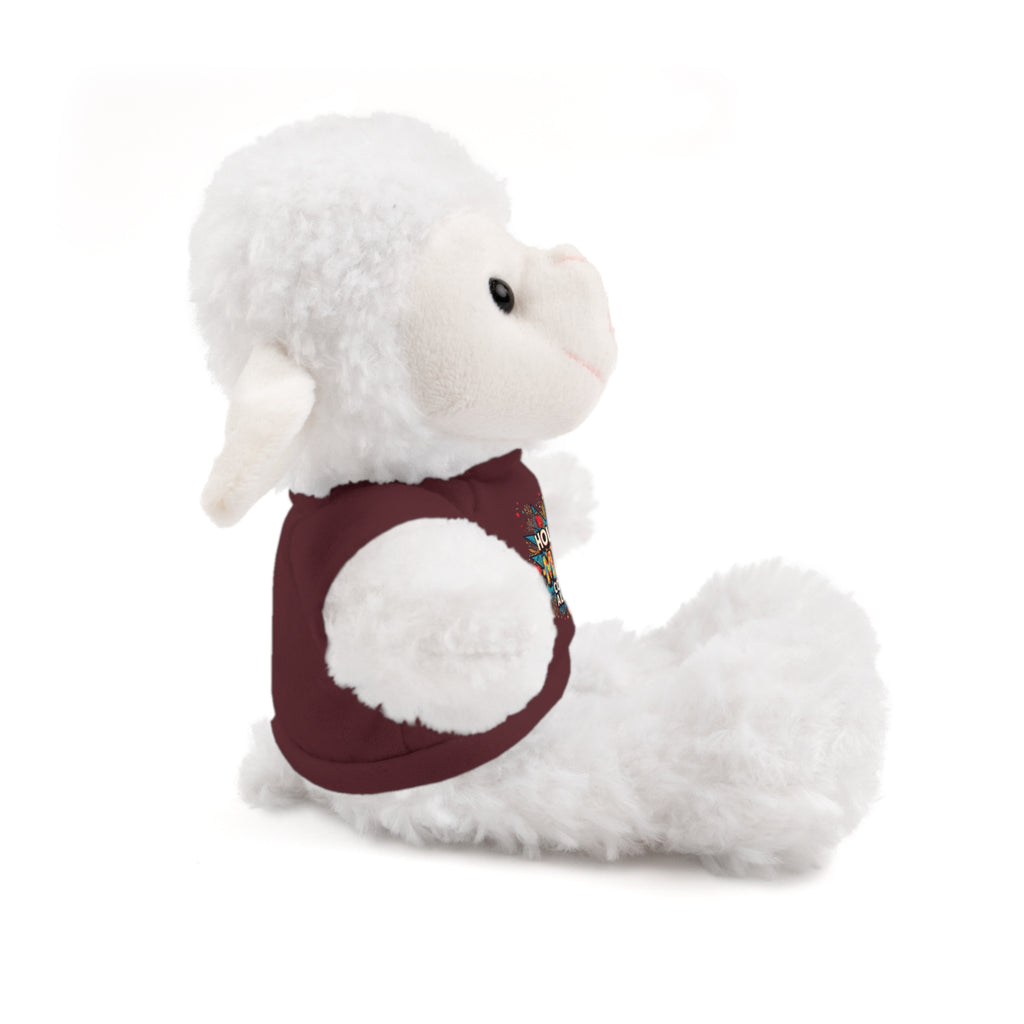 Holiday Magic Bear — Plush Teddy with 'Holiday Magic Comes in All Forms' Tee
