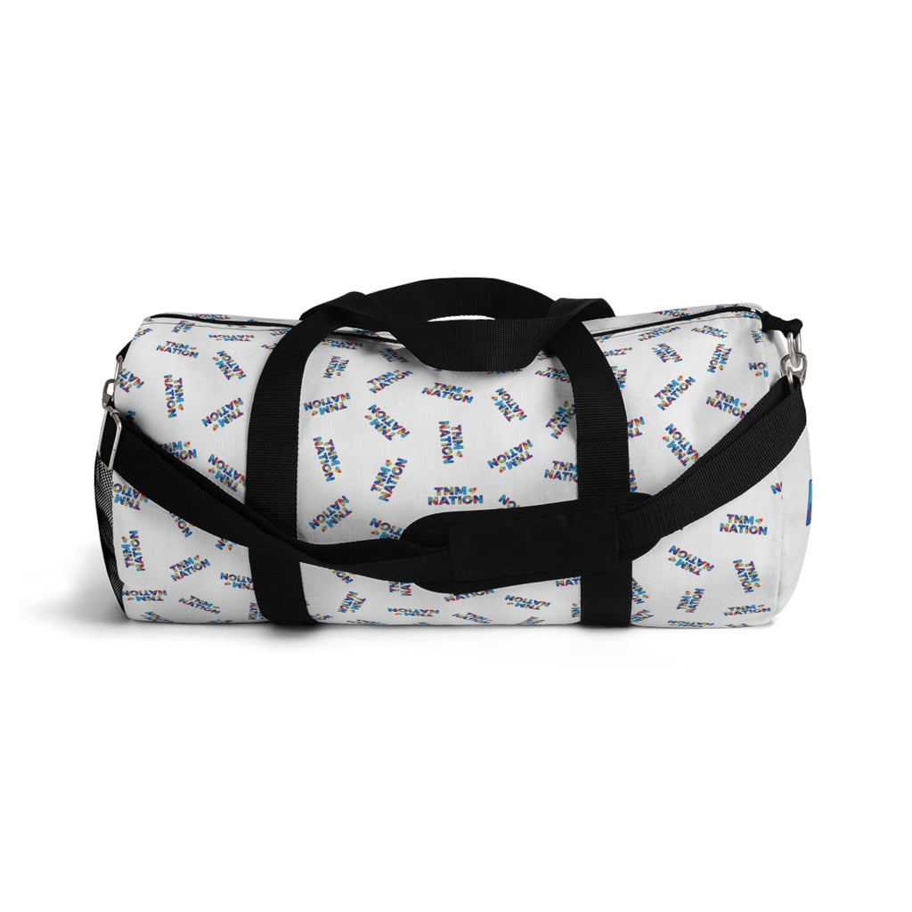 TNM NATION Skateboard Pattern – Lightweight Gym & Weekend Bag