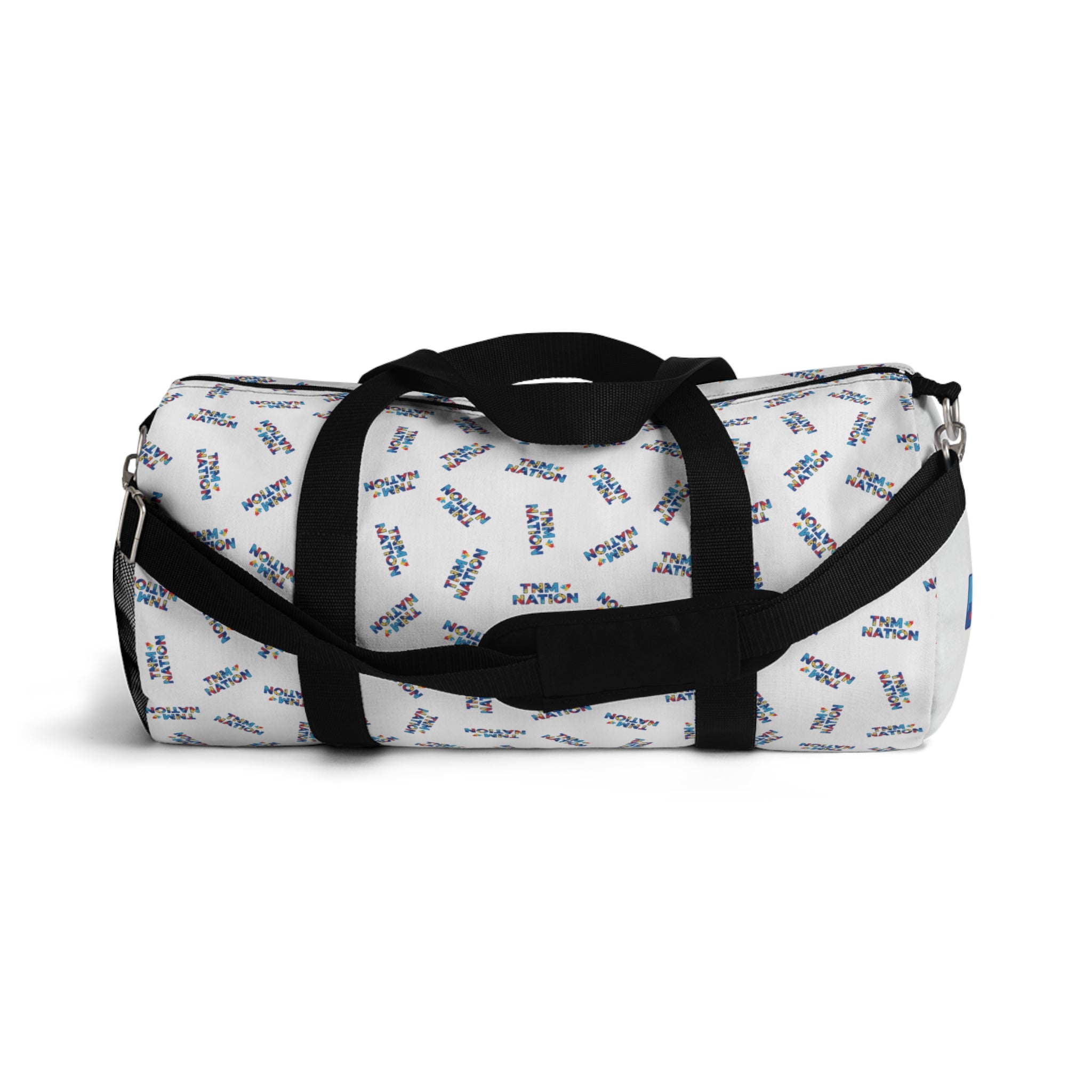 TNM NATION Skateboard Pattern – Lightweight Gym & Weekend Bag