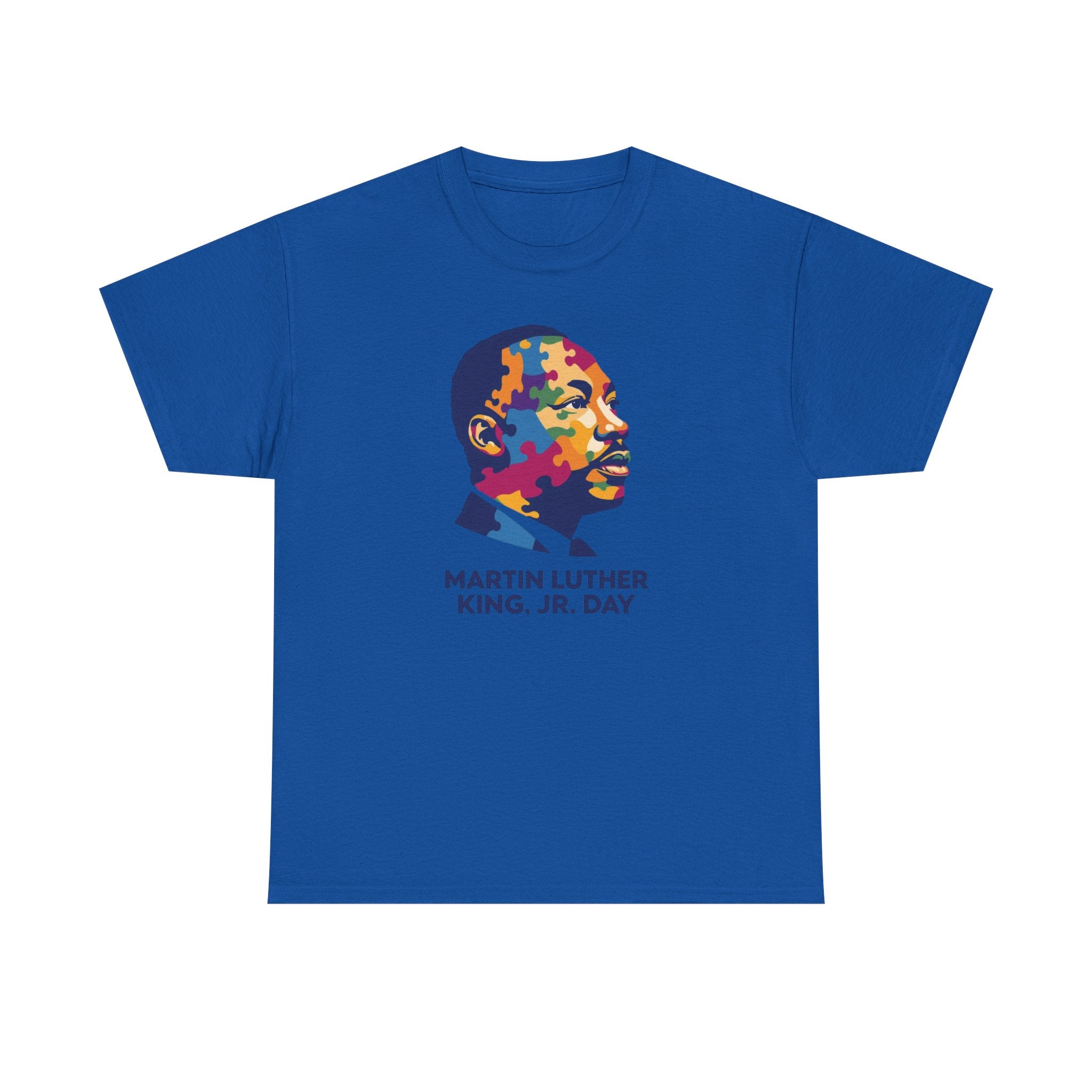 MLK Day Meets Autism T‑Shirt