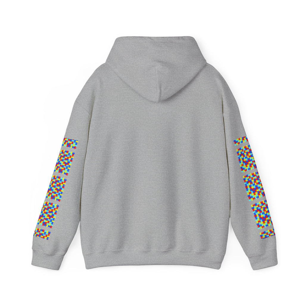 Dad Masterpiece Hoodie – Colorful Artistic Father’s Day Sweatshirt