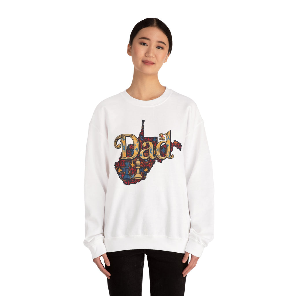 Dad State Pride Sweatshirt — West Virginia Dad Crewneck