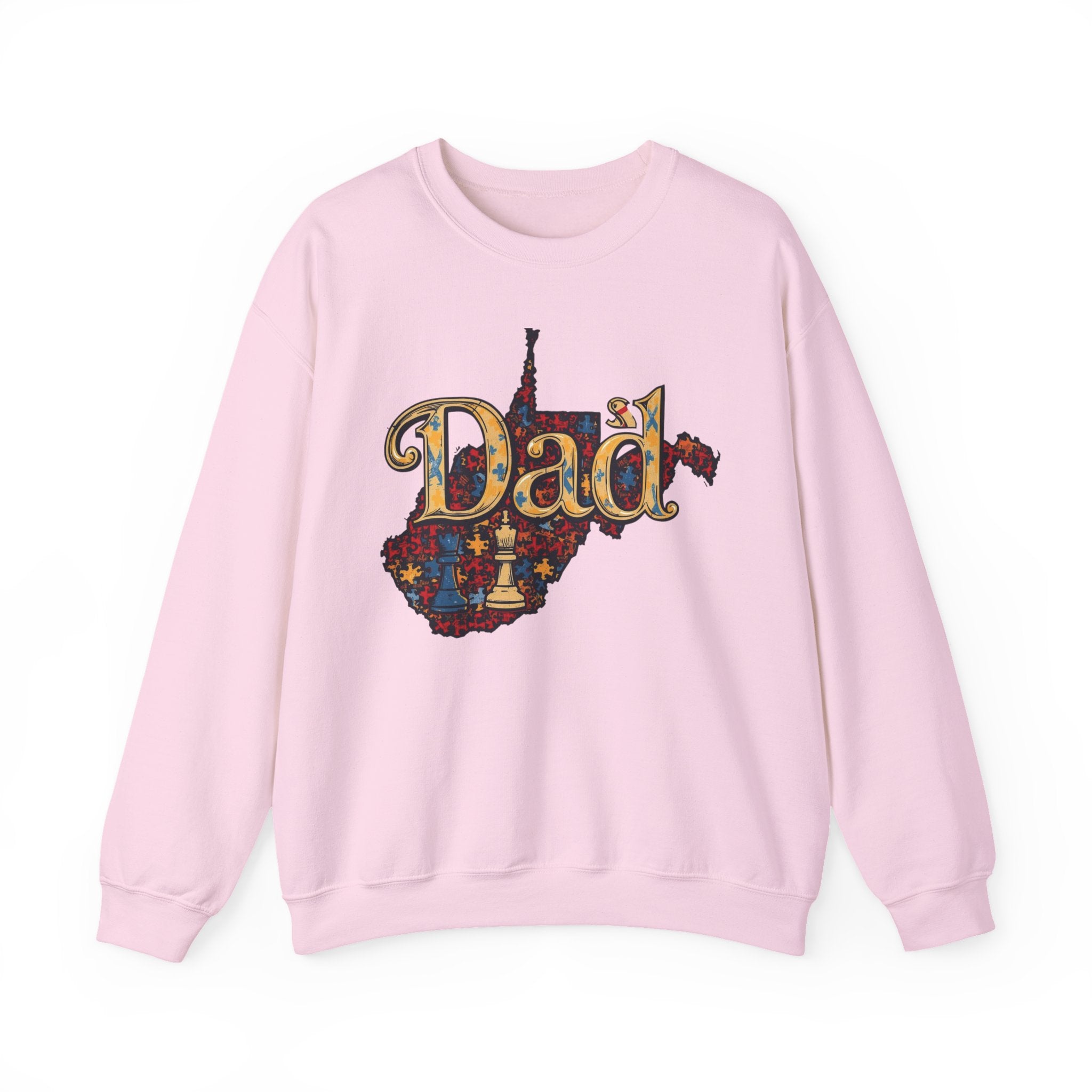 Dad State Pride Sweatshirt — West Virginia Dad Crewneck