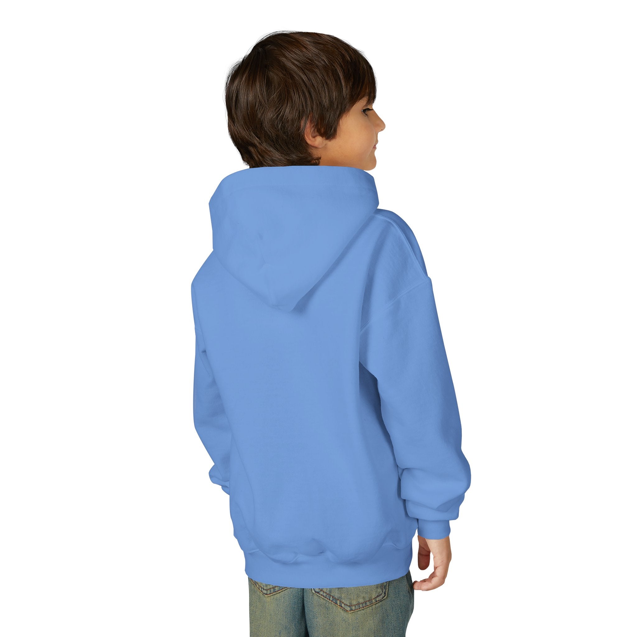 Youth Hoodie - "My Differences Make Me Magical Not Less" Positive Autism Awareness Pullover