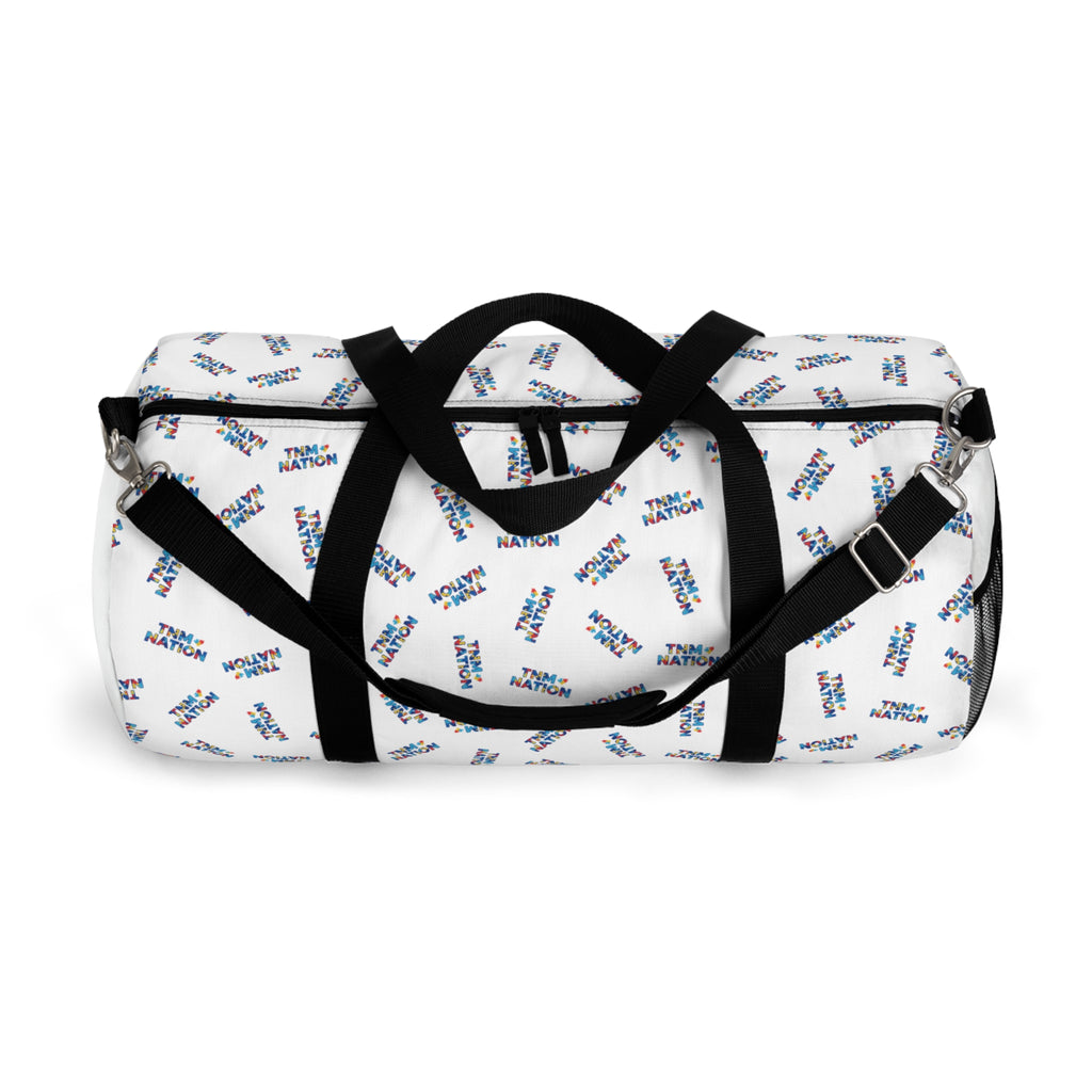 TNM NATION Skateboard Pattern – Lightweight Gym & Weekend Bag