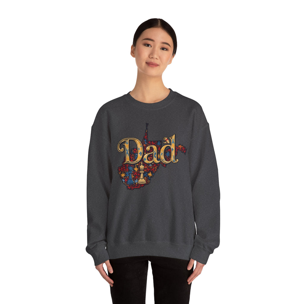 Dad State Pride Sweatshirt — West Virginia Dad Crewneck