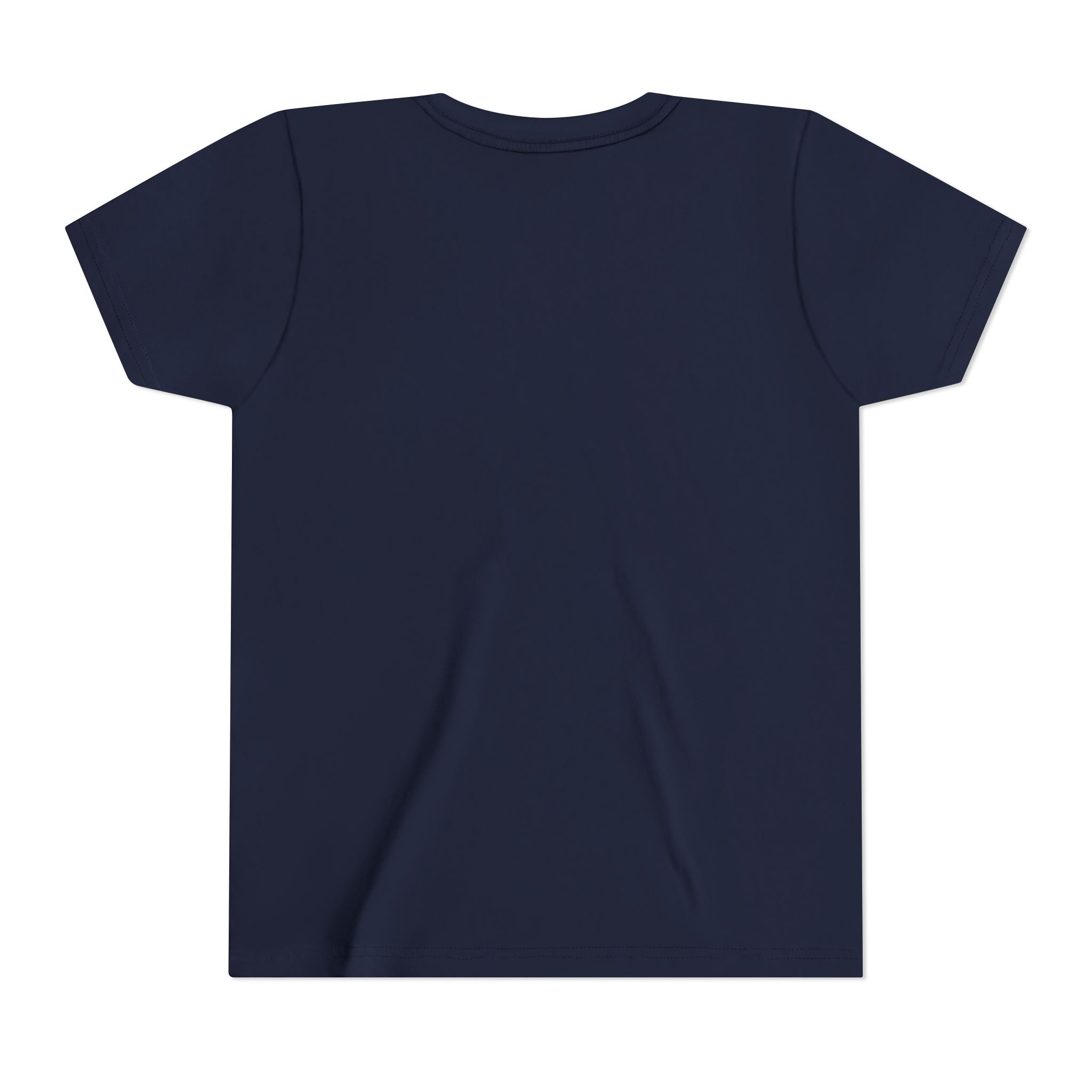 Youth Tee — Colorful Lion "Being Brave Takes Courage" Inspirational Kids Shirt