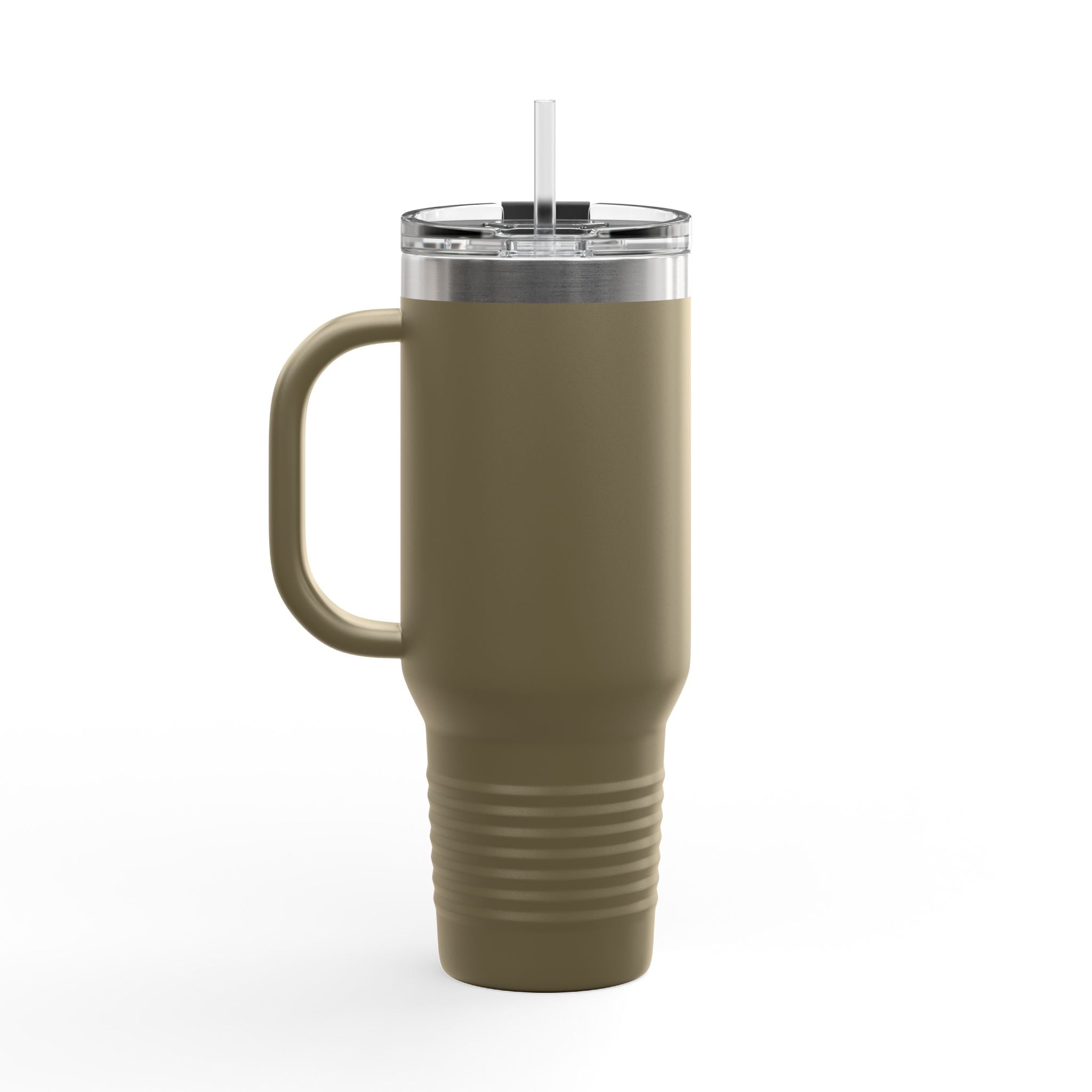 Autism Athlete 40oz Insulated Travel Mug — Sports Awareness Tumbler