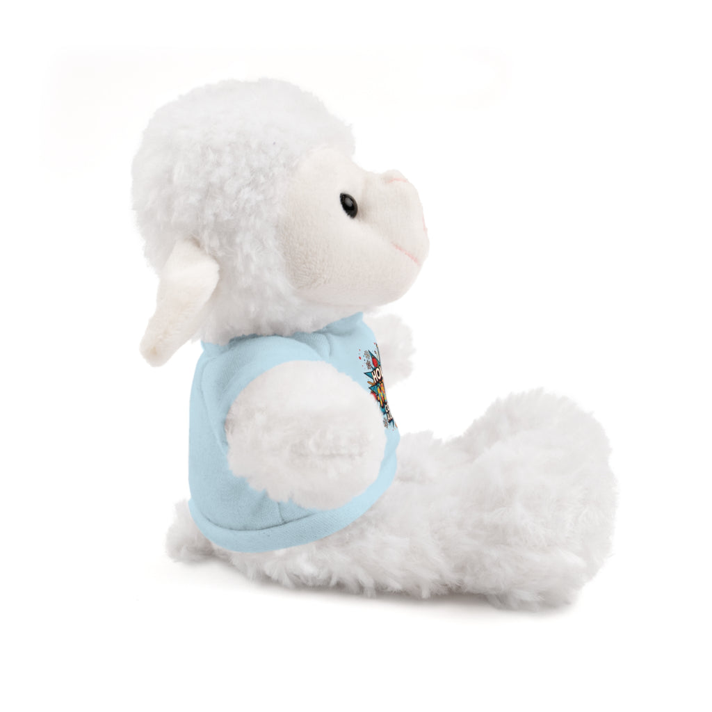 Holiday Magic Bear — Plush Teddy with 'Holiday Magic Comes in All Forms' Tee