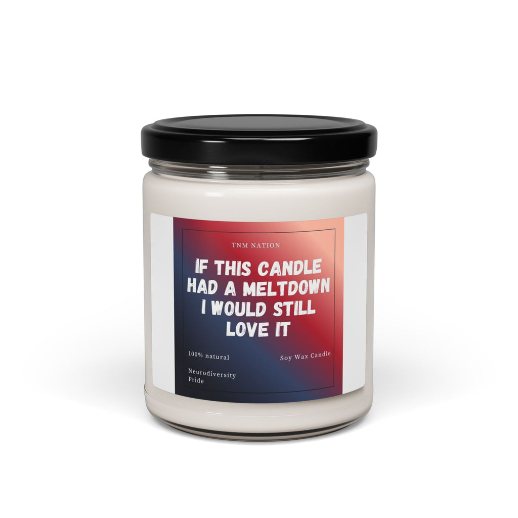 Scented Soy Candle, 9oz
