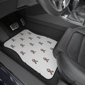 Awareness Ribbon Pattern Car Mats (Set of 4)