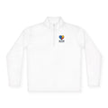 Autism Awareness Quarter-Zip Pullover — Puzzle Heart Logo
