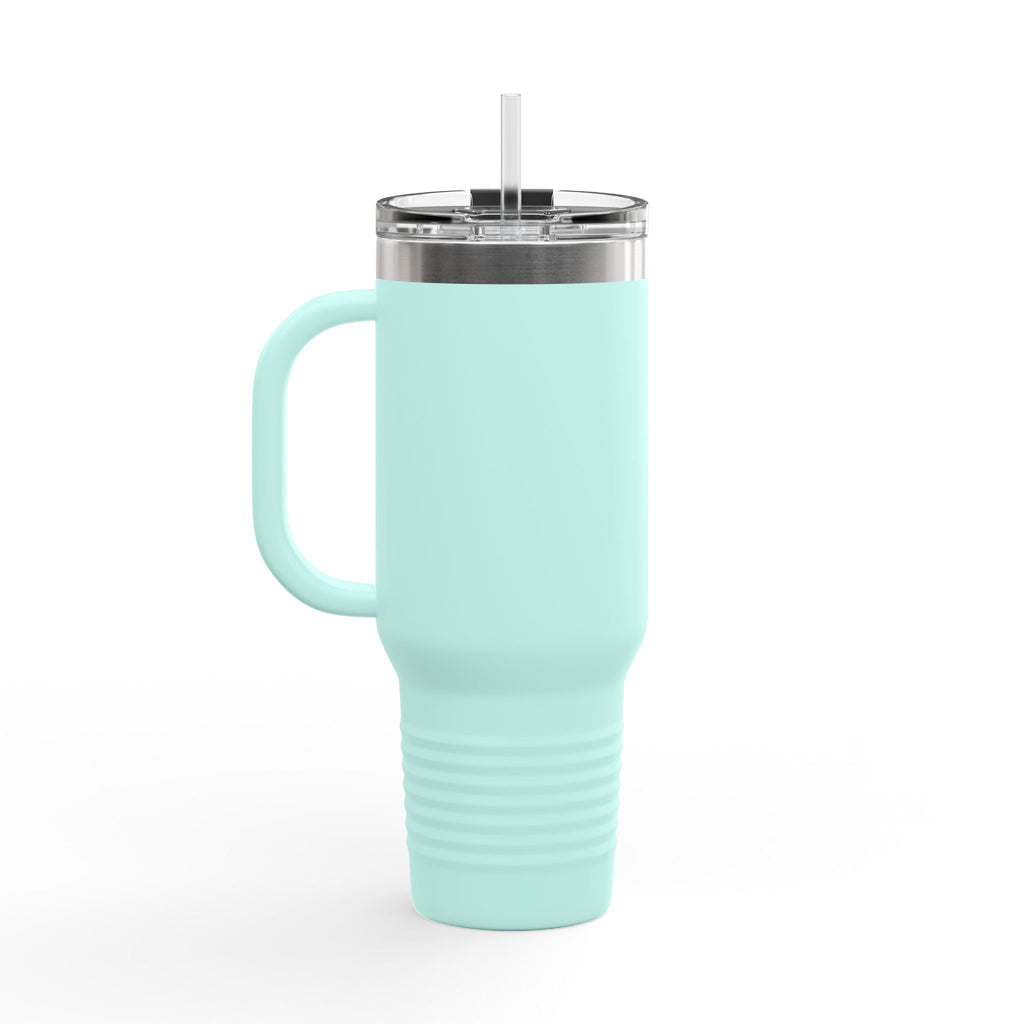 Autism Athlete 40oz Insulated Travel Mug — Sports Awareness Tumbler