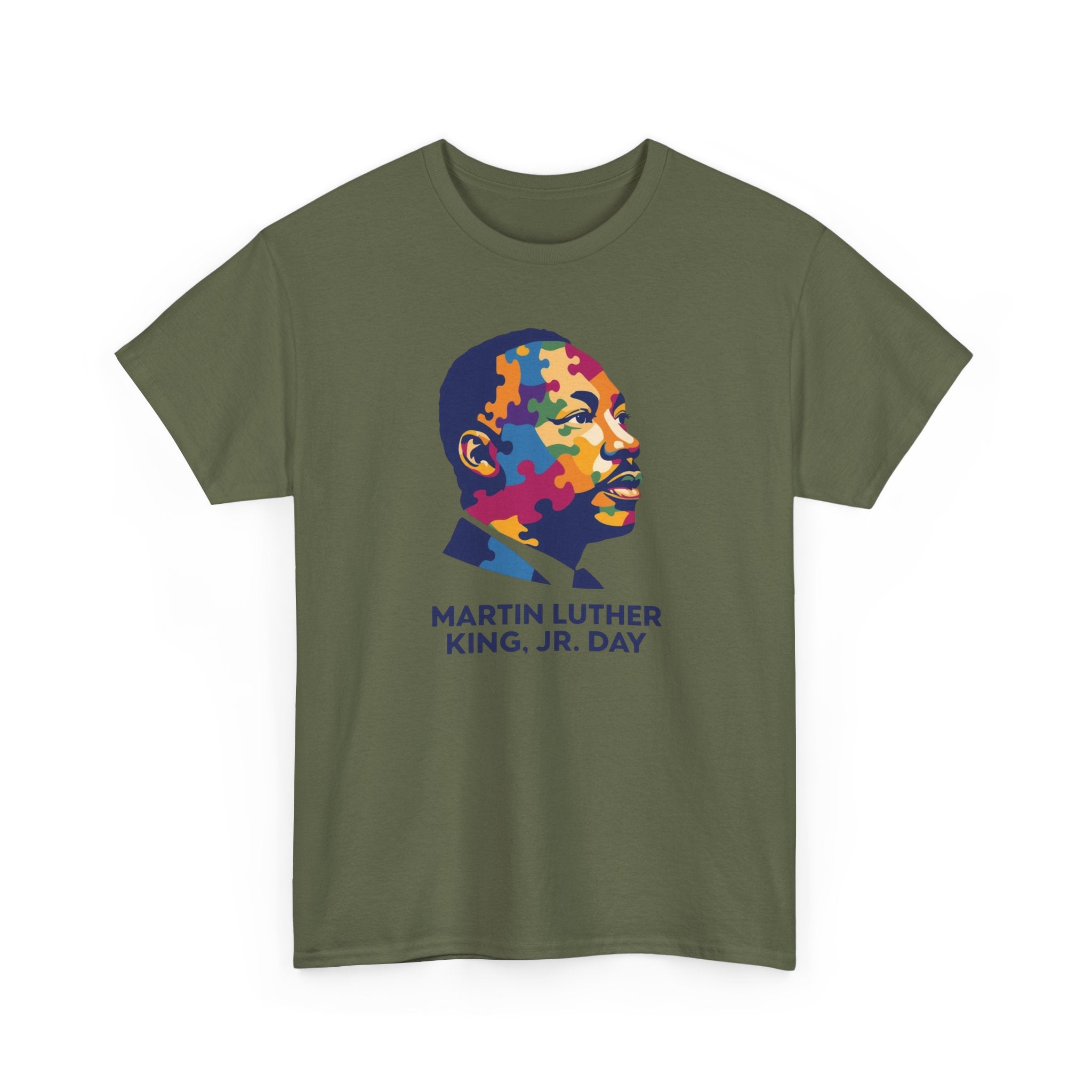 MLK Day Meets Autism T‑Shirt