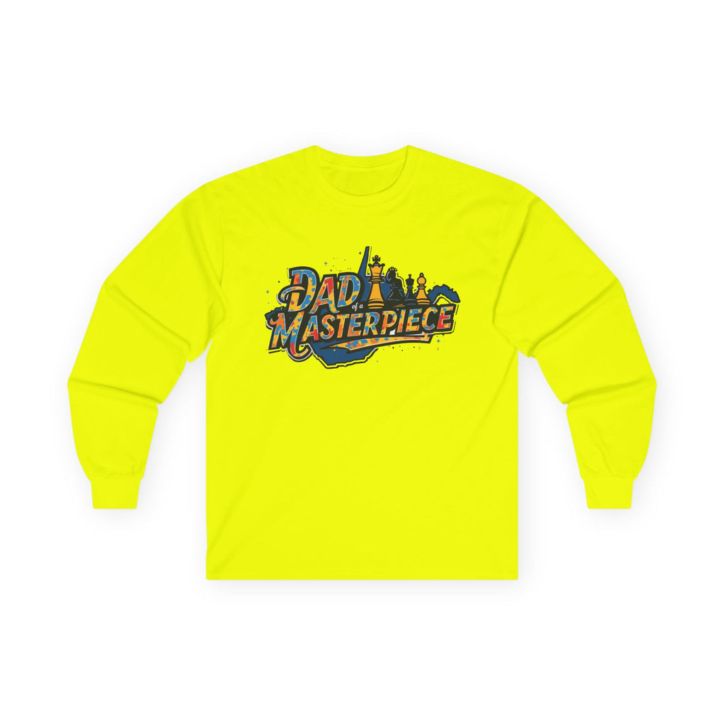 Dad Masterpiece Long Sleeve Tee