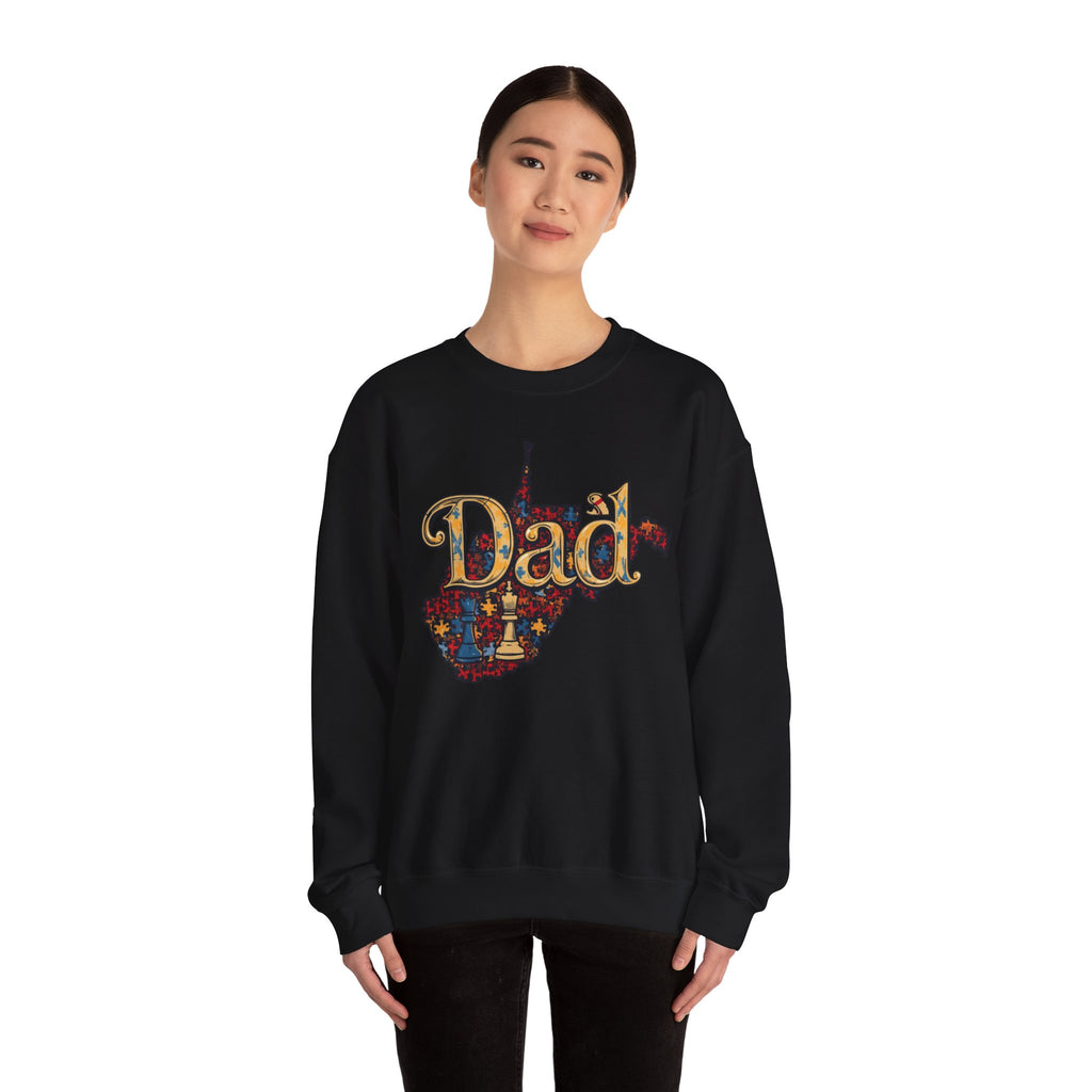 Dad State Pride Sweatshirt — West Virginia Dad Crewneck