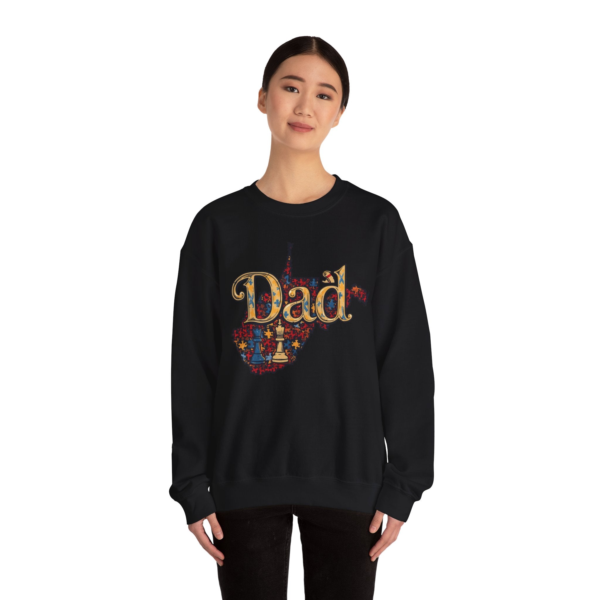 Dad State Pride Sweatshirt — West Virginia Dad Crewneck