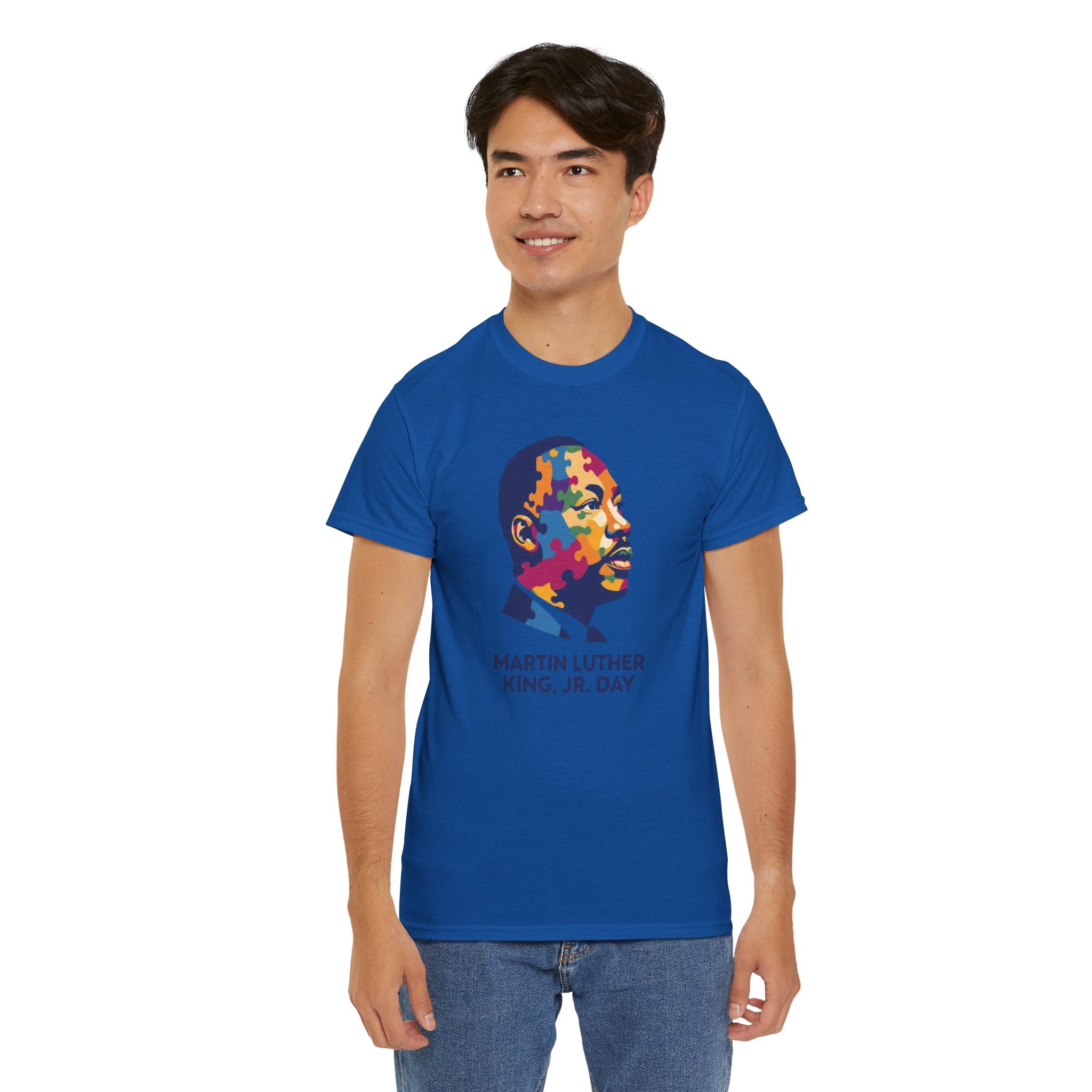 MLK Day Meets Autism T‑Shirt
