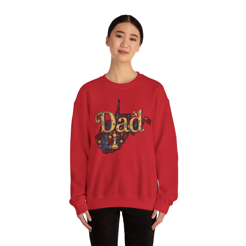 Dad State Pride Sweatshirt — West Virginia Dad Crewneck