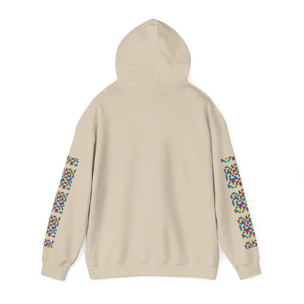 Dad Masterpiece Hoodie – Colorful Artistic Father’s Day Sweatshirt