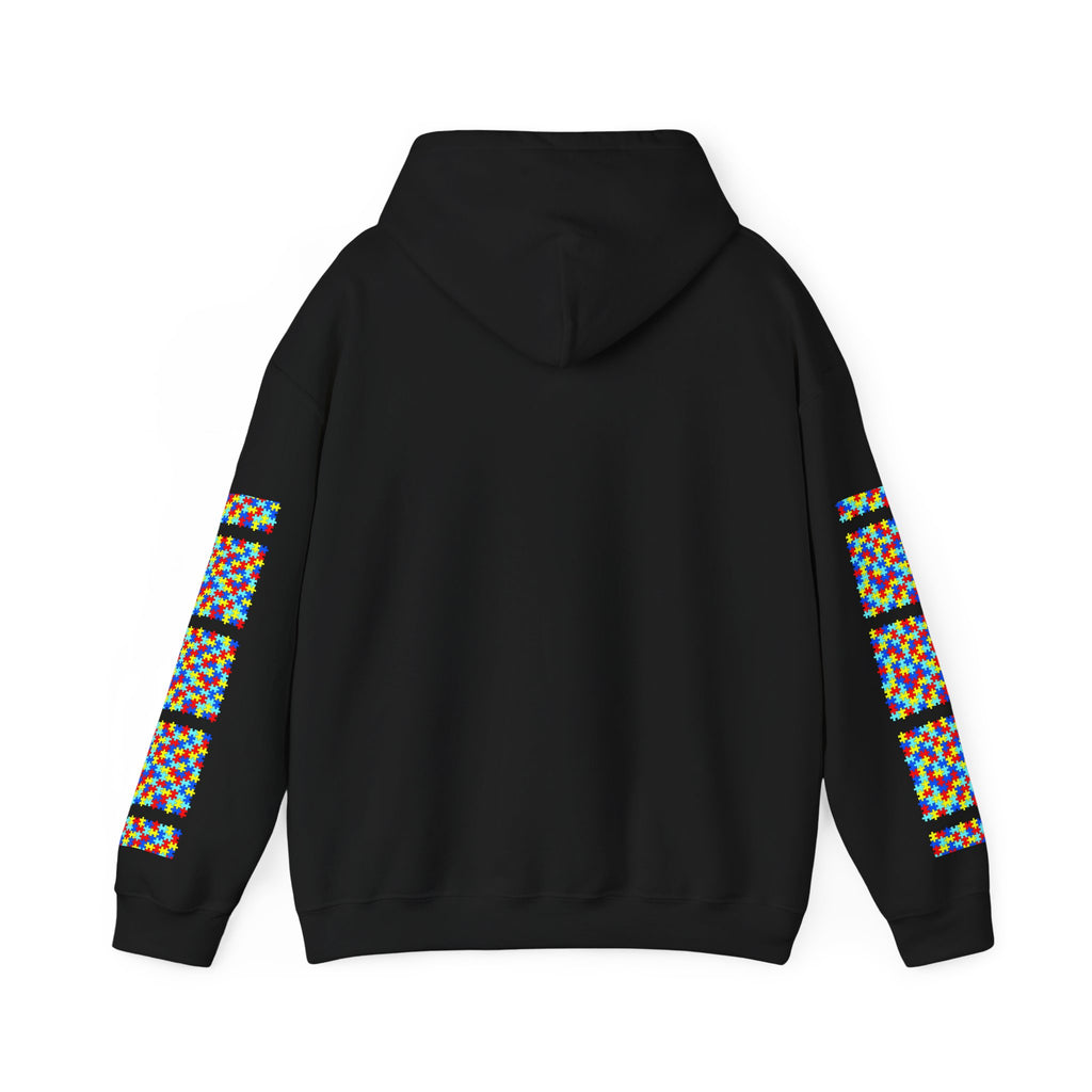 Dad Masterpiece Hoodie – Colorful Artistic Father’s Day Sweatshirt