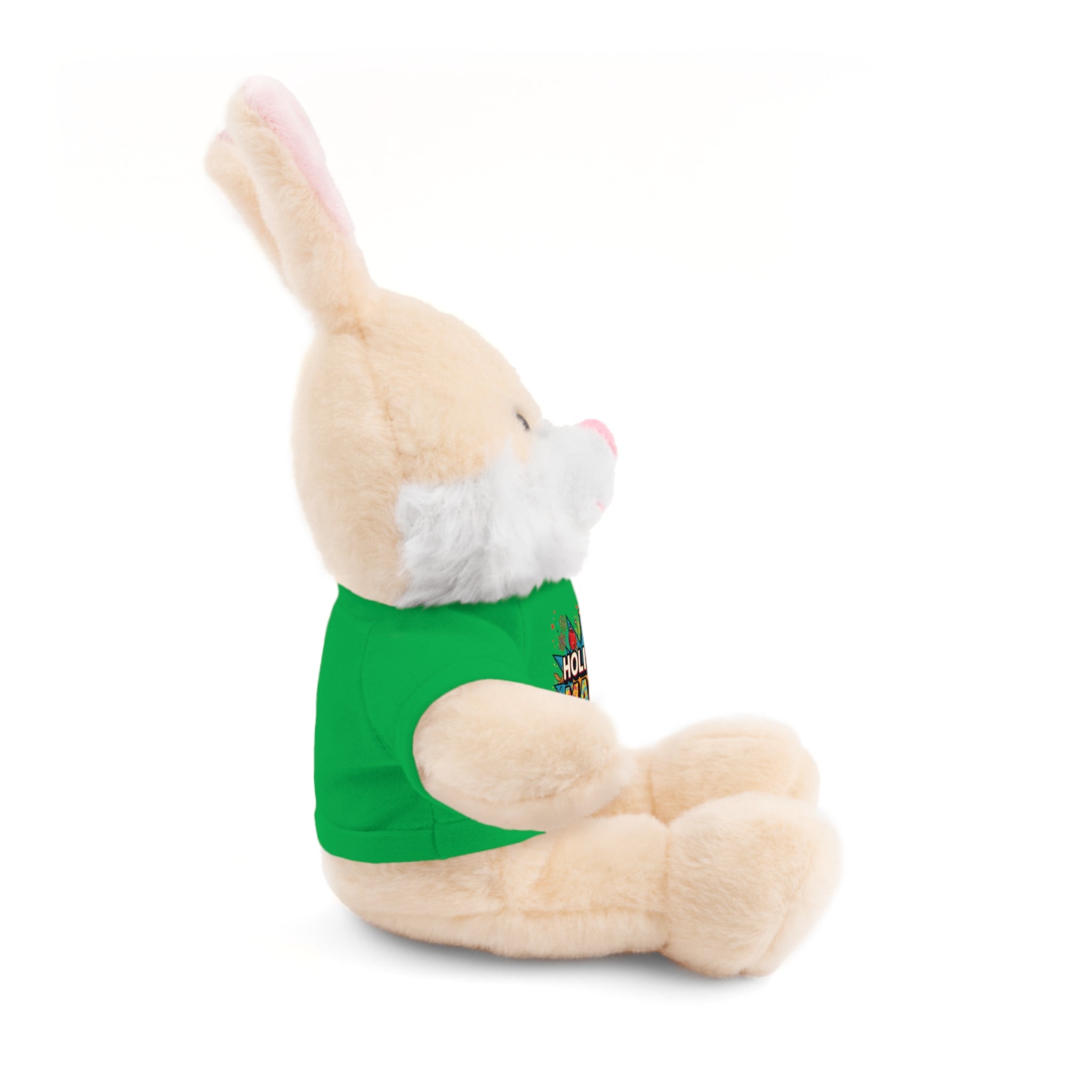 Holiday Magic Bear — Plush Teddy with 'Holiday Magic Comes in All Forms' Tee