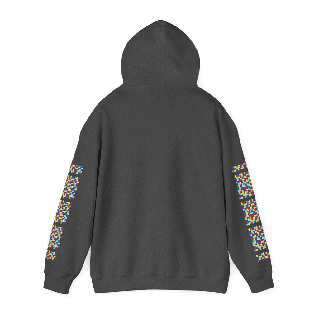 Dad Masterpiece Hoodie – Colorful Artistic Father’s Day Sweatshirt