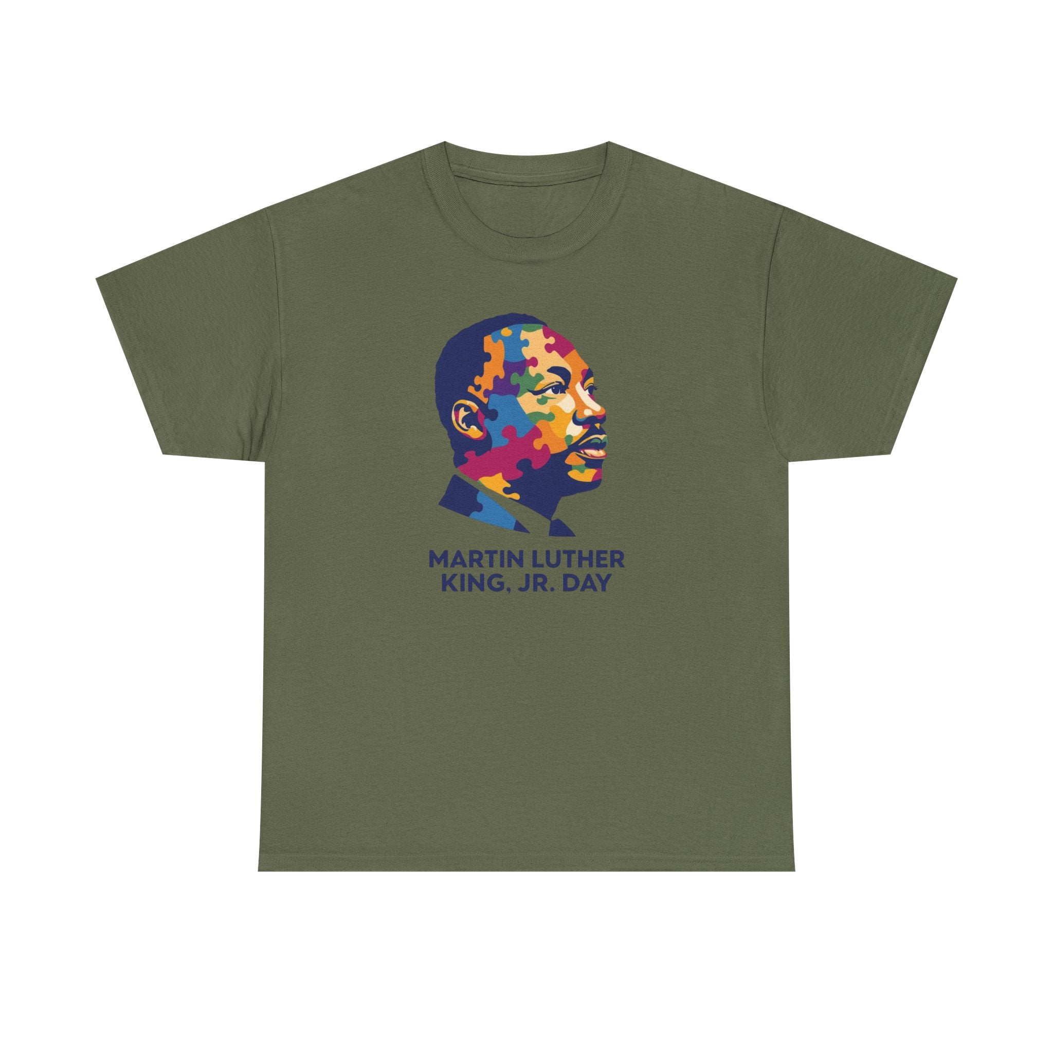 MLK Day Meets Autism T‑Shirt