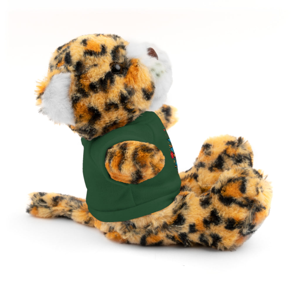 Holiday Magic Bear — Plush Teddy with 'Holiday Magic Comes in All Forms' Tee