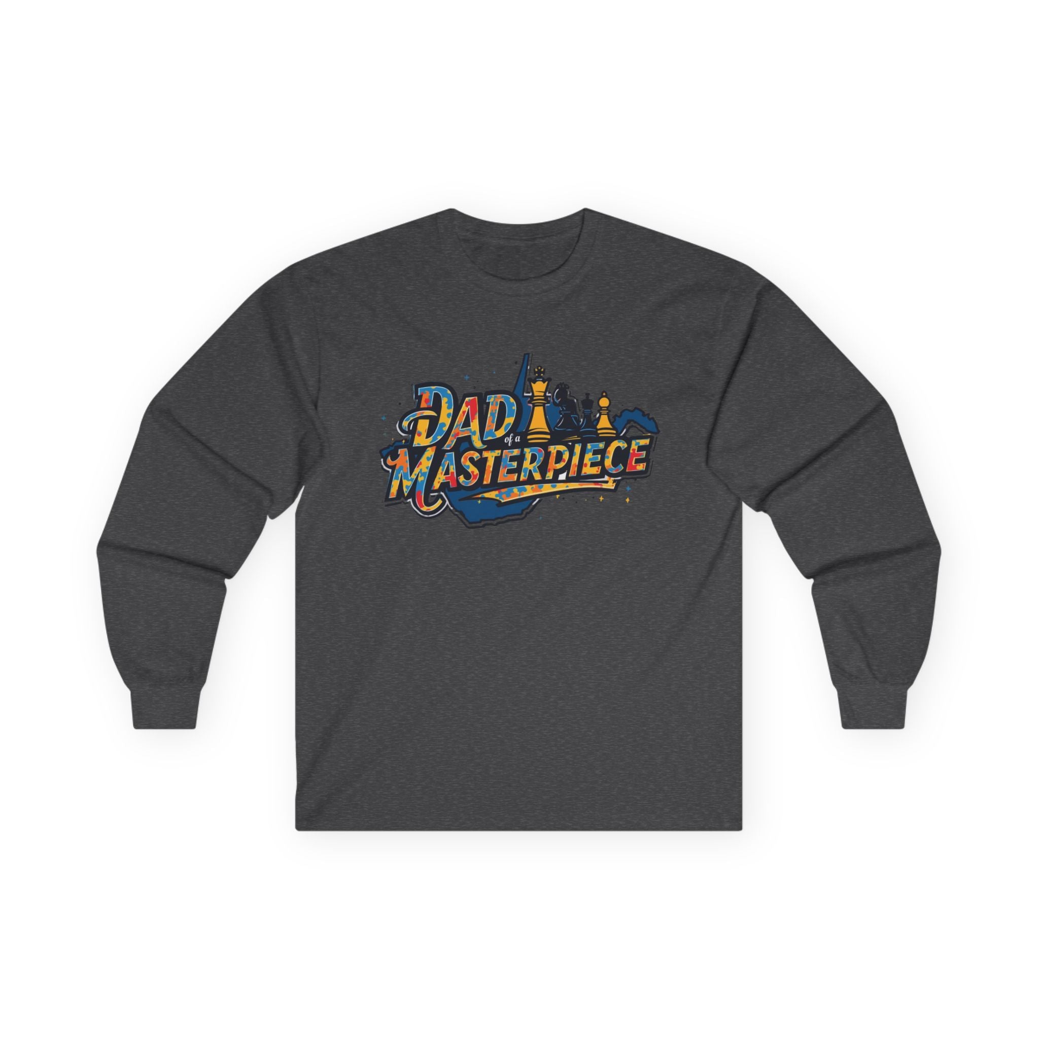 Dad Masterpiece Long Sleeve Tee