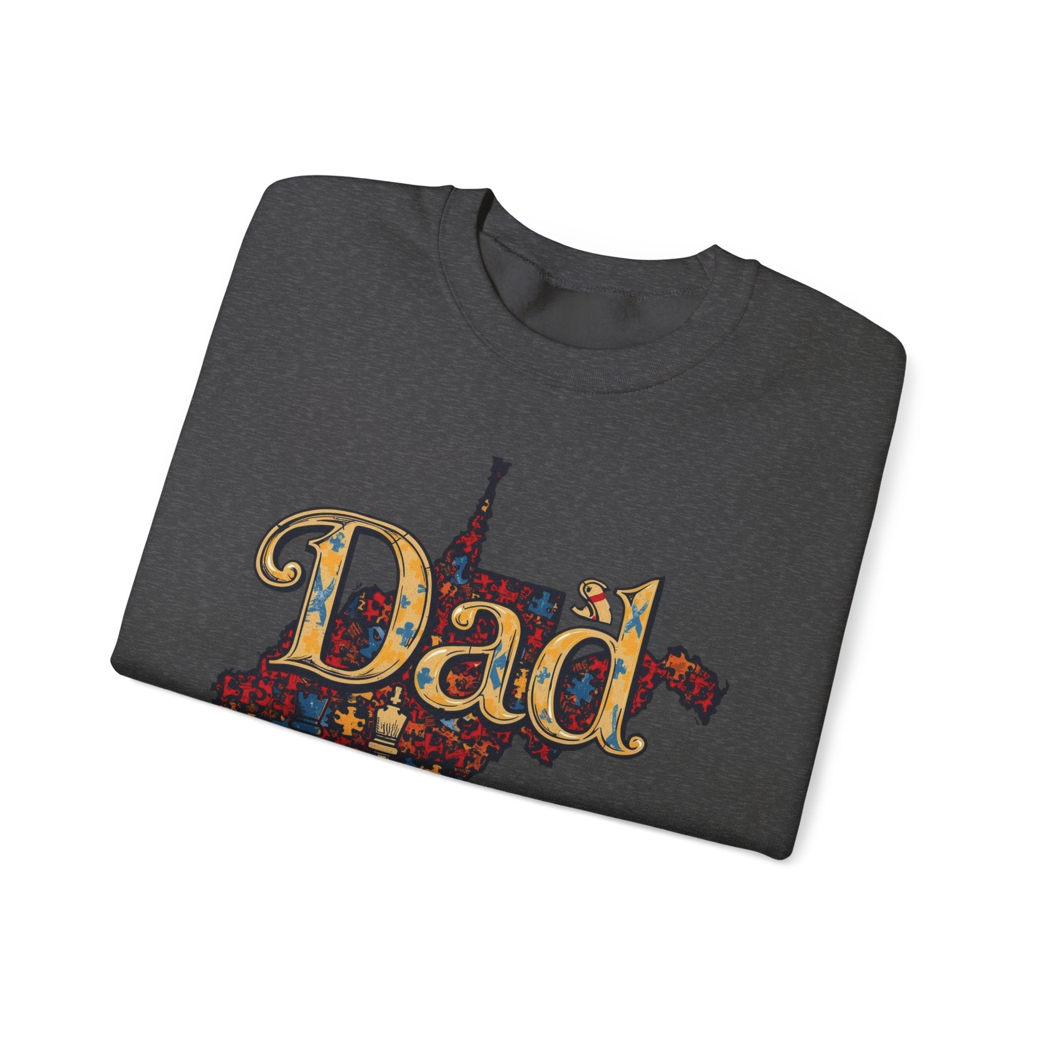 Dad State Pride Sweatshirt — West Virginia Dad Crewneck