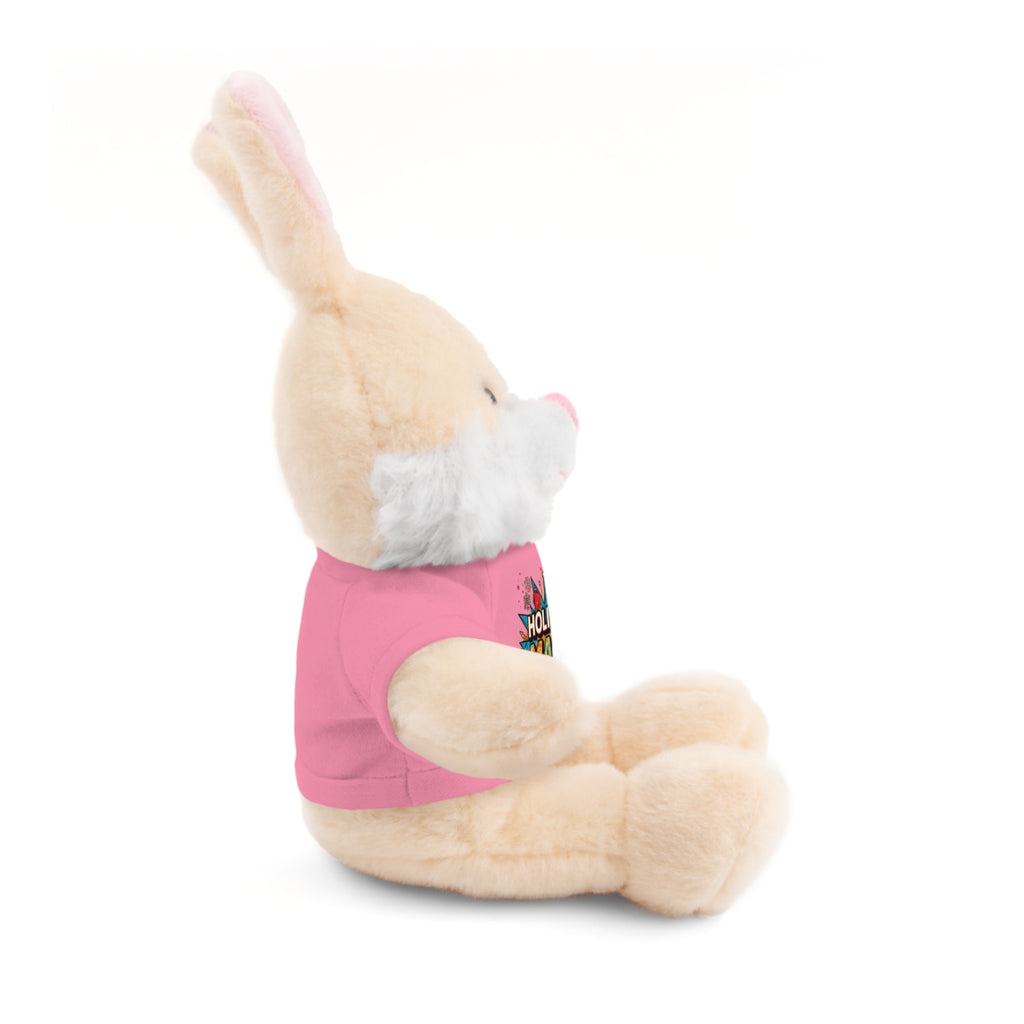 Holiday Magic Bear — Plush Teddy with 'Holiday Magic Comes in All Forms' Tee