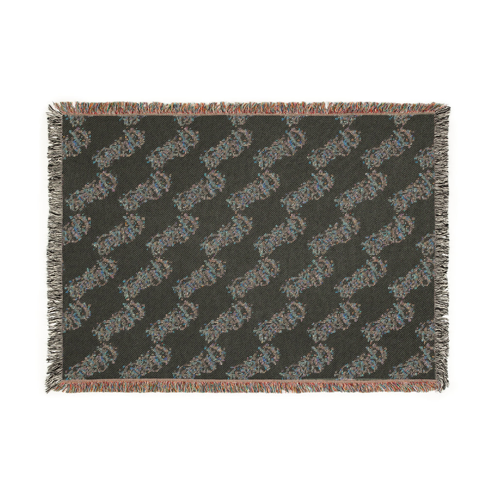 Christmas Woven Blanket — Festive Tapestry Throw for Holiday Decor & Cozy Gifts