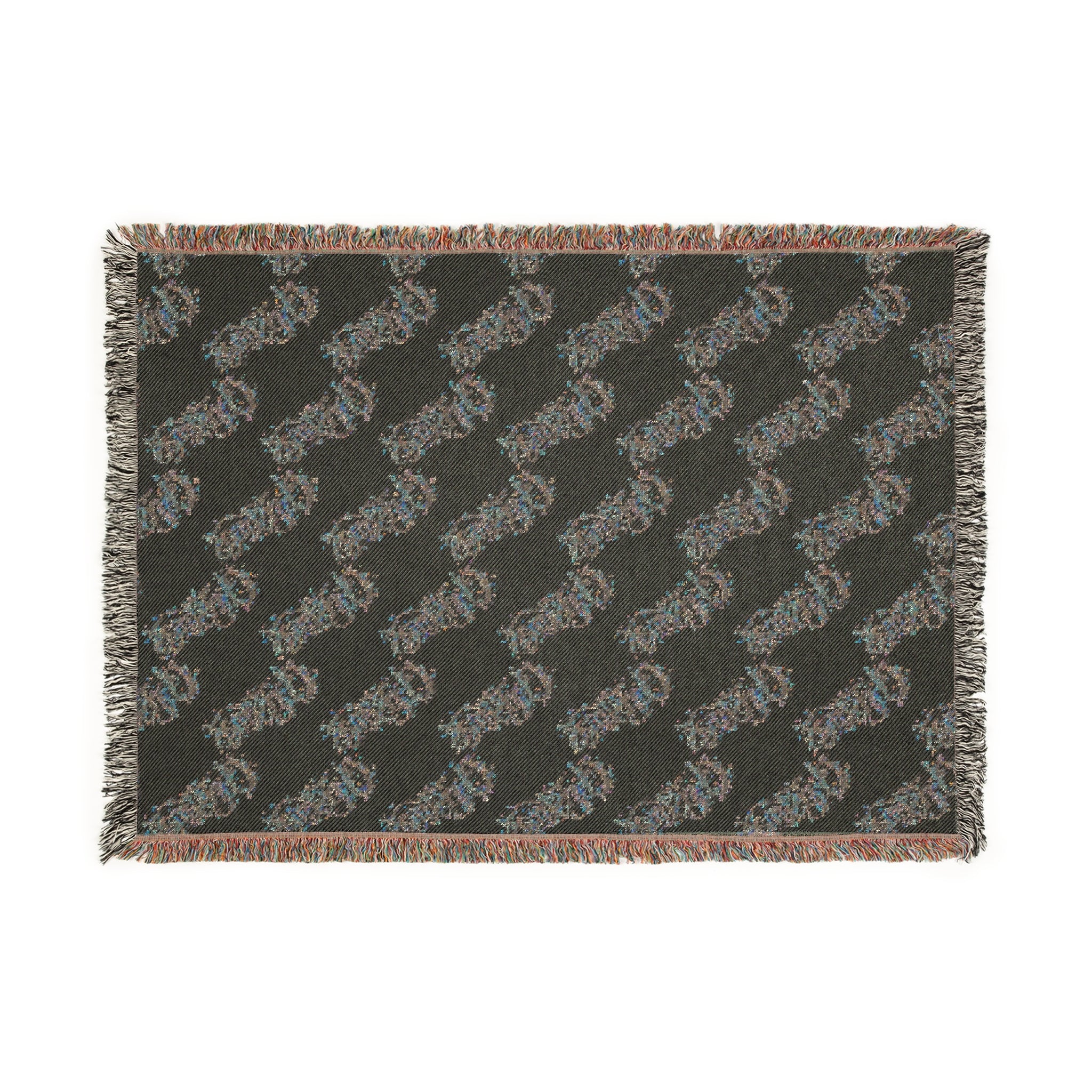 Christmas Woven Blanket — Festive Tapestry Throw for Holiday Decor & Cozy Gifts