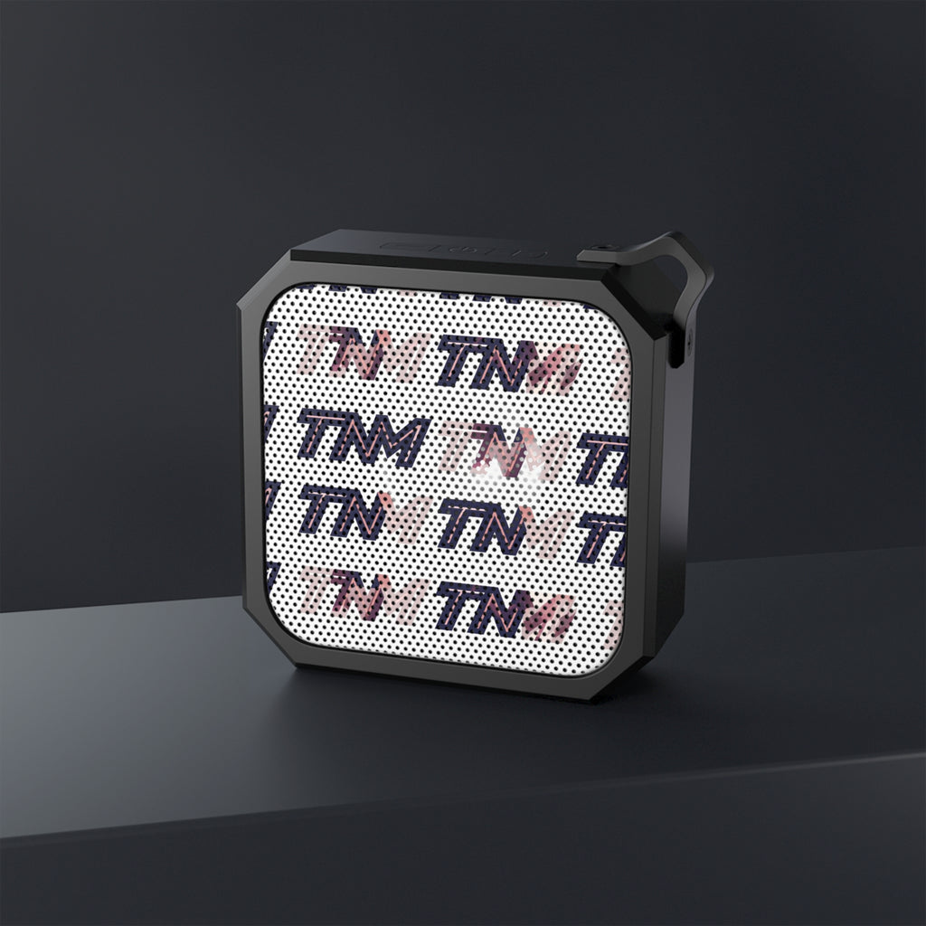 Outdoor Bluetooth Speaker - Rugged TNM Logo Portable Waterproof Speaker