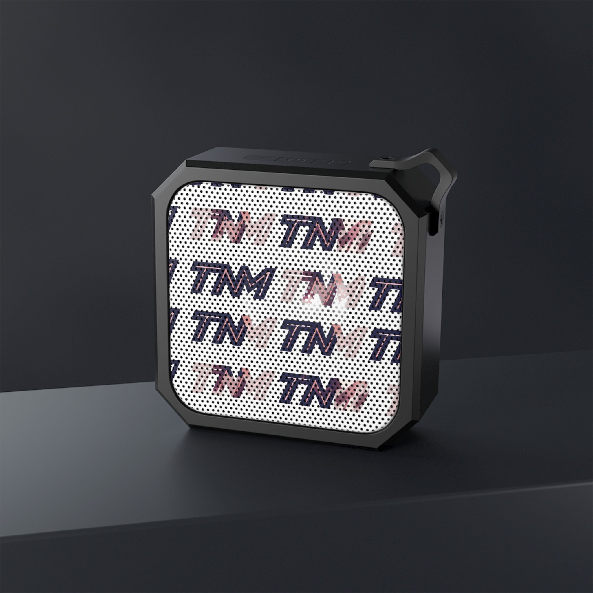 Outdoor Bluetooth Speaker - Rugged TNM Logo Portable Waterproof Speaker
