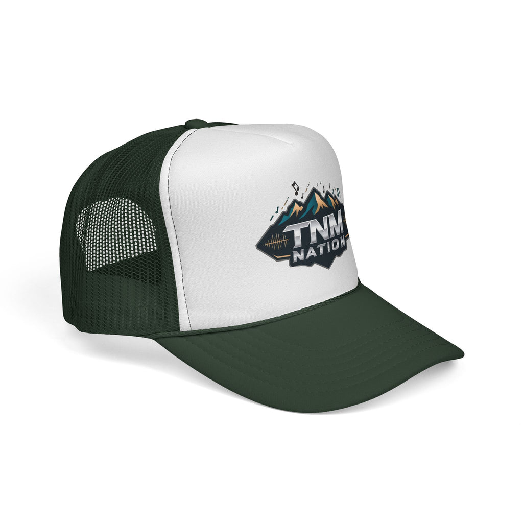 TNM Nation Trucker Cap — Adventure Mountain Logo Mesh Hat