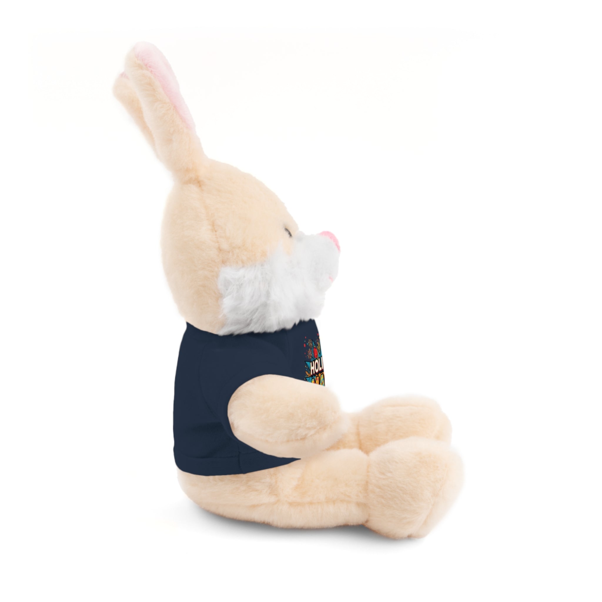 Holiday Magic Bear — Plush Teddy with 'Holiday Magic Comes in All Forms' Tee