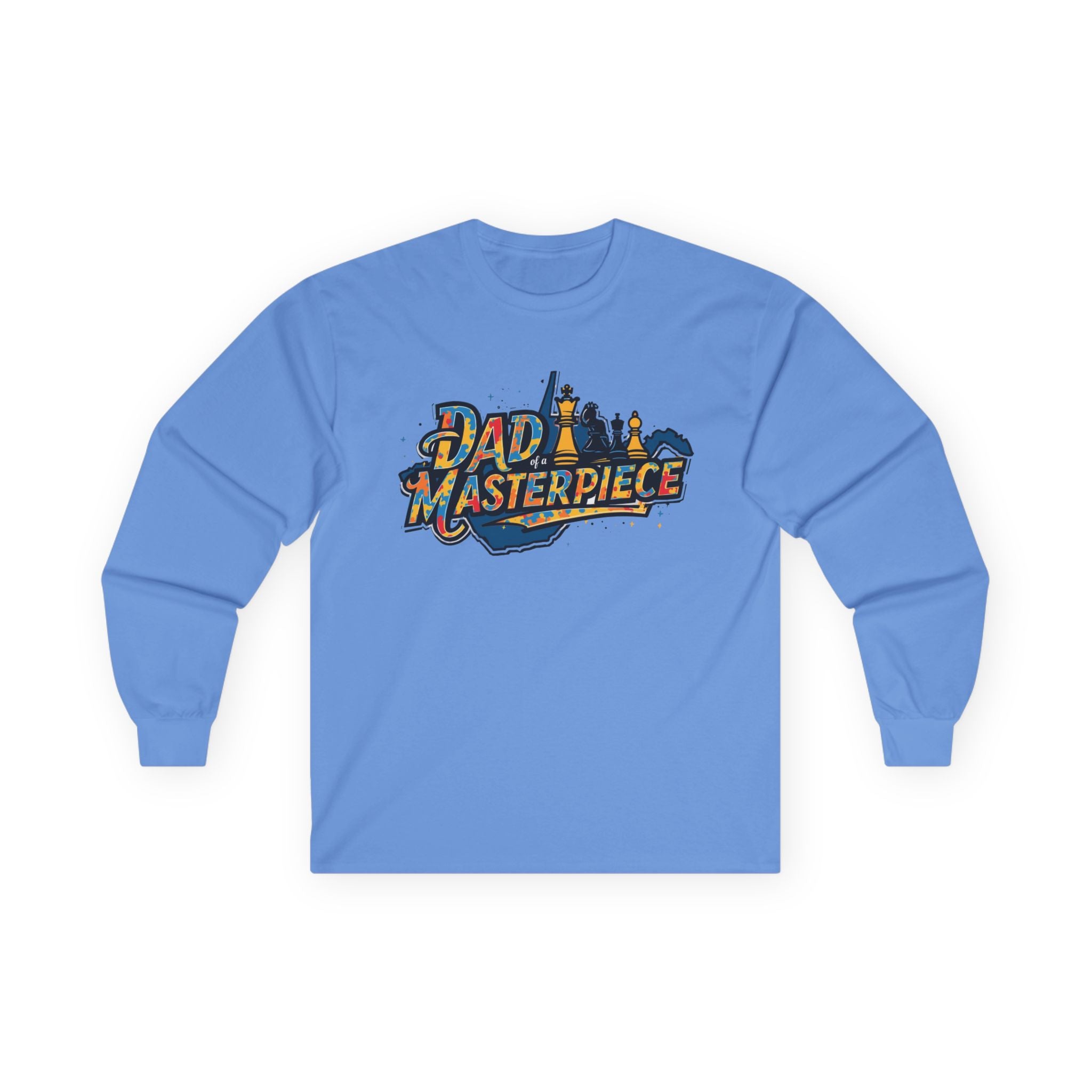 Dad Masterpiece Long Sleeve Tee