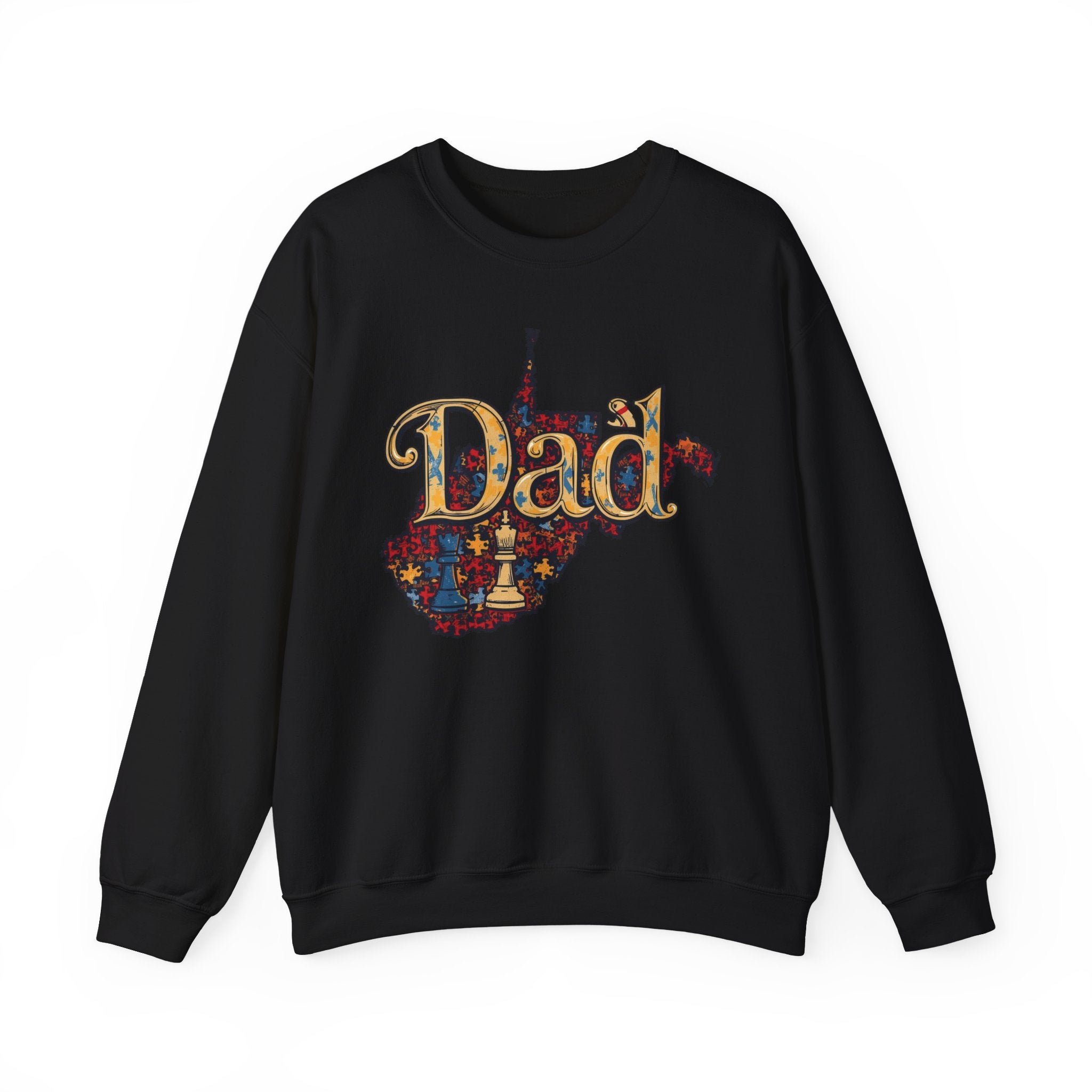 Dad State Pride Sweatshirt — West Virginia Dad Crewneck