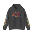 Dad Masterpiece Hoodie – Colorful Artistic Father’s Day Sweatshirt